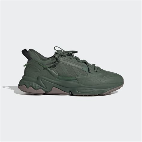 adidas ozweego zip green